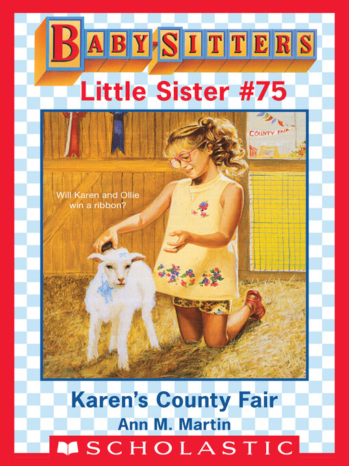 Title details for Karen's County Fair by Ann M. Martin - Wait list